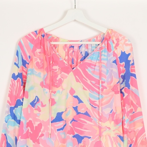 Lilly Pulitzer Willa Tunic Top - Picture 2 of 7